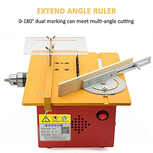 mini table saw - 9000 RPM Yellow