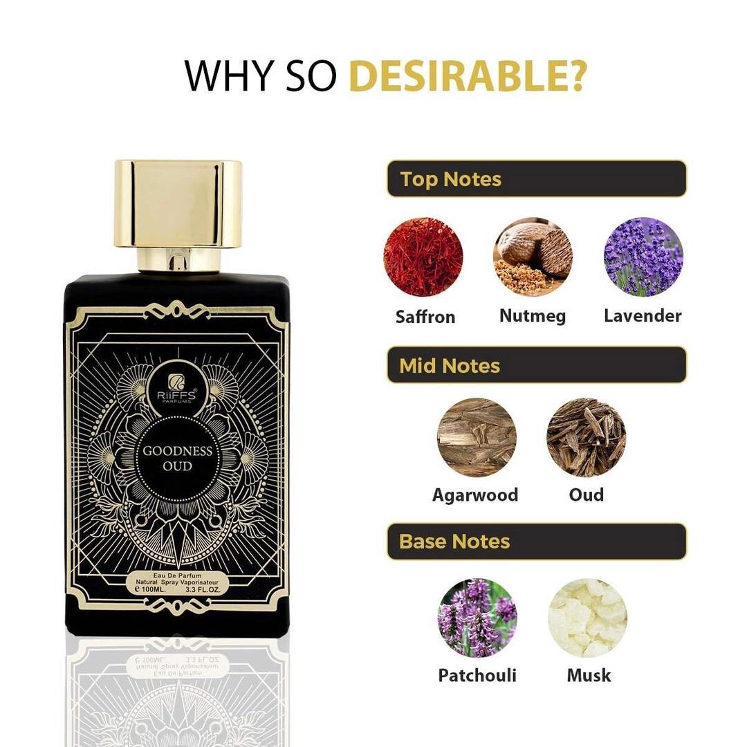 SPRAY GOODNESS OUD BLANC Eau de Parfum 100ml