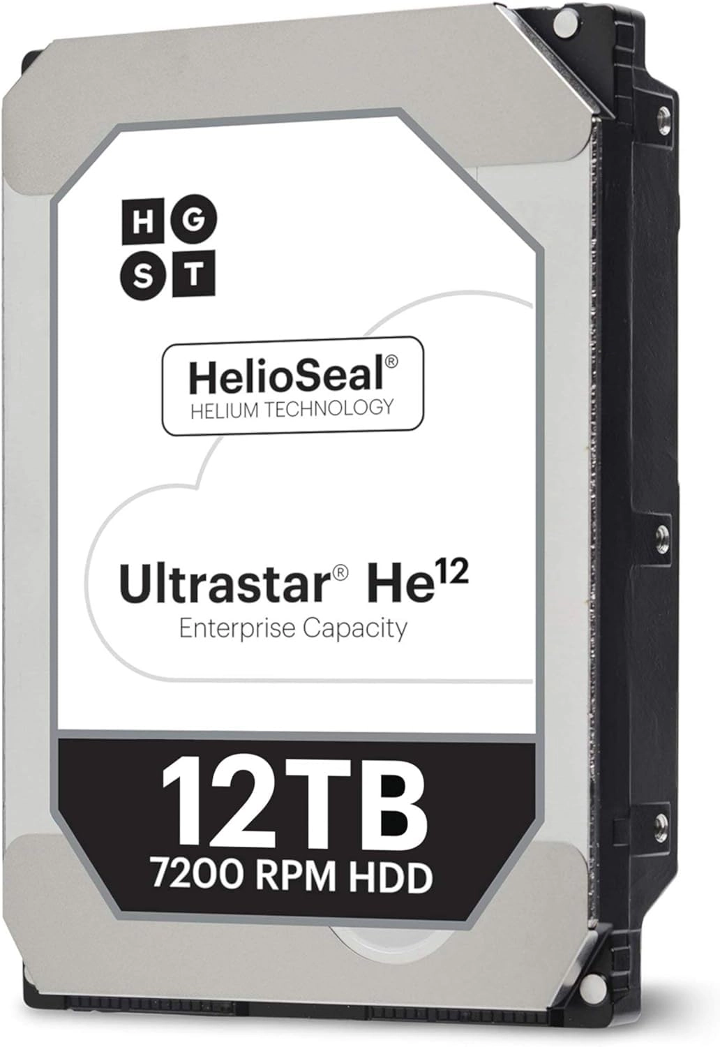 HGST Ultrastar He12 3.5" 7200rpm 256MB SATA 6Gb/s (HUH721212ALE601/CR) - 12TB