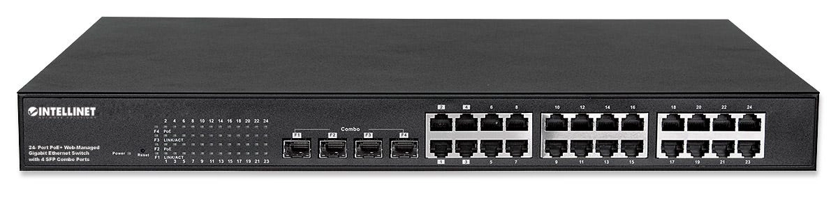24 Port Gigabit SFP (Managed) 24-ports
