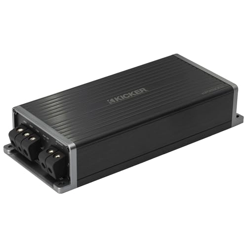 Kicker 51KPX5001 - 500-Watt Motorcycle Subwoofer Amplifier