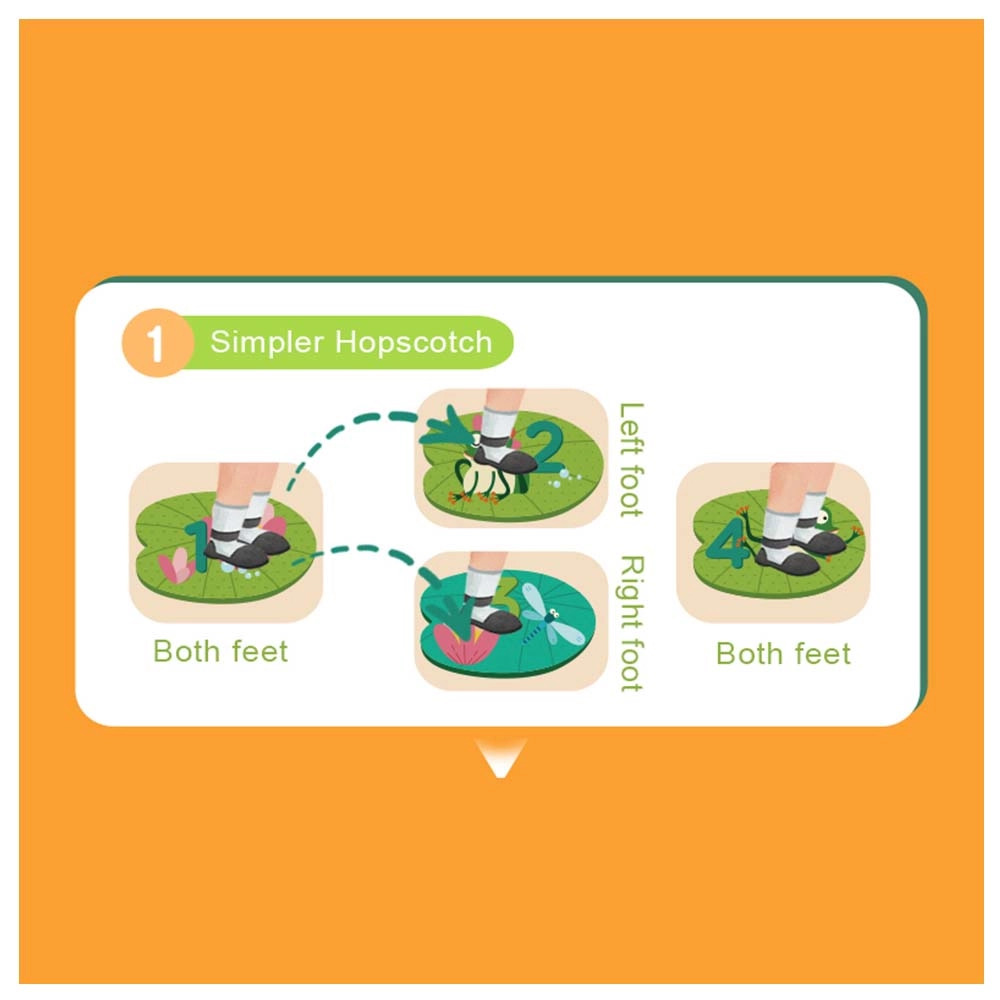 Hopscotch Sticker Set