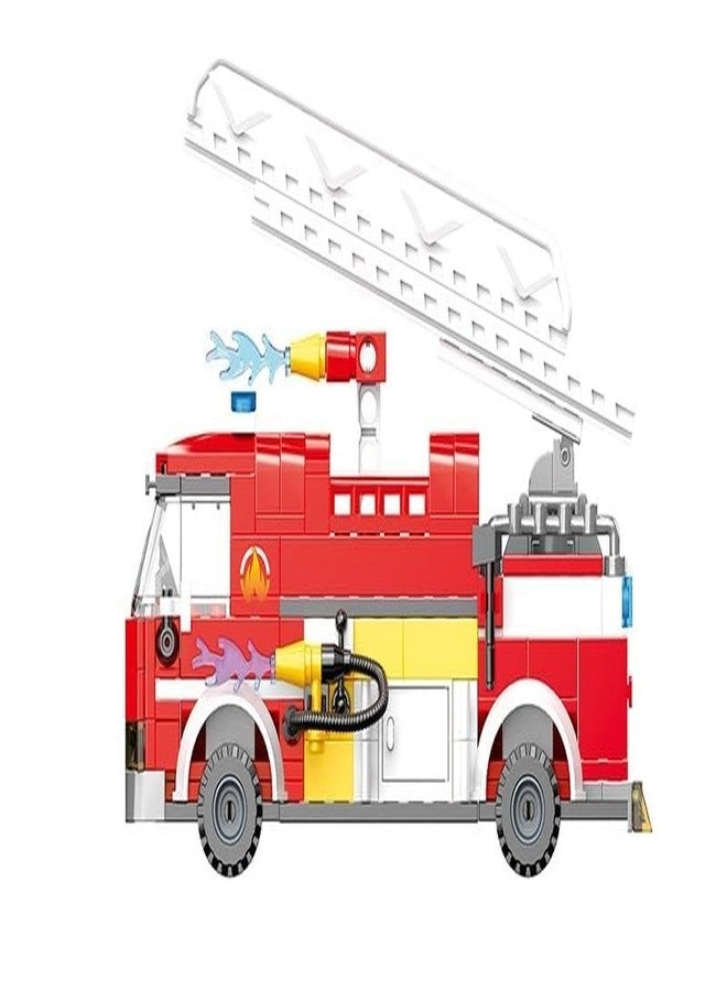 Fire Rescuer Van - 411 pcs