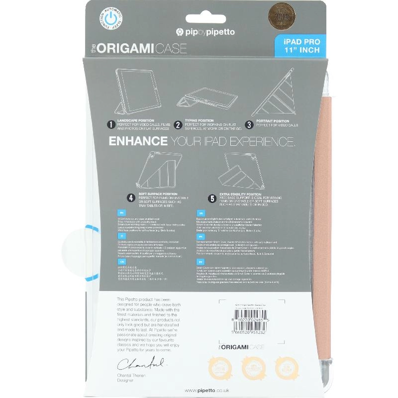 Origami Folio Case for iPad 10.9-inch (10th Gen)