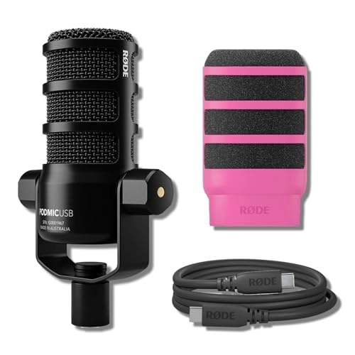 PodMic USB - USB+XLR Microphone + WS14