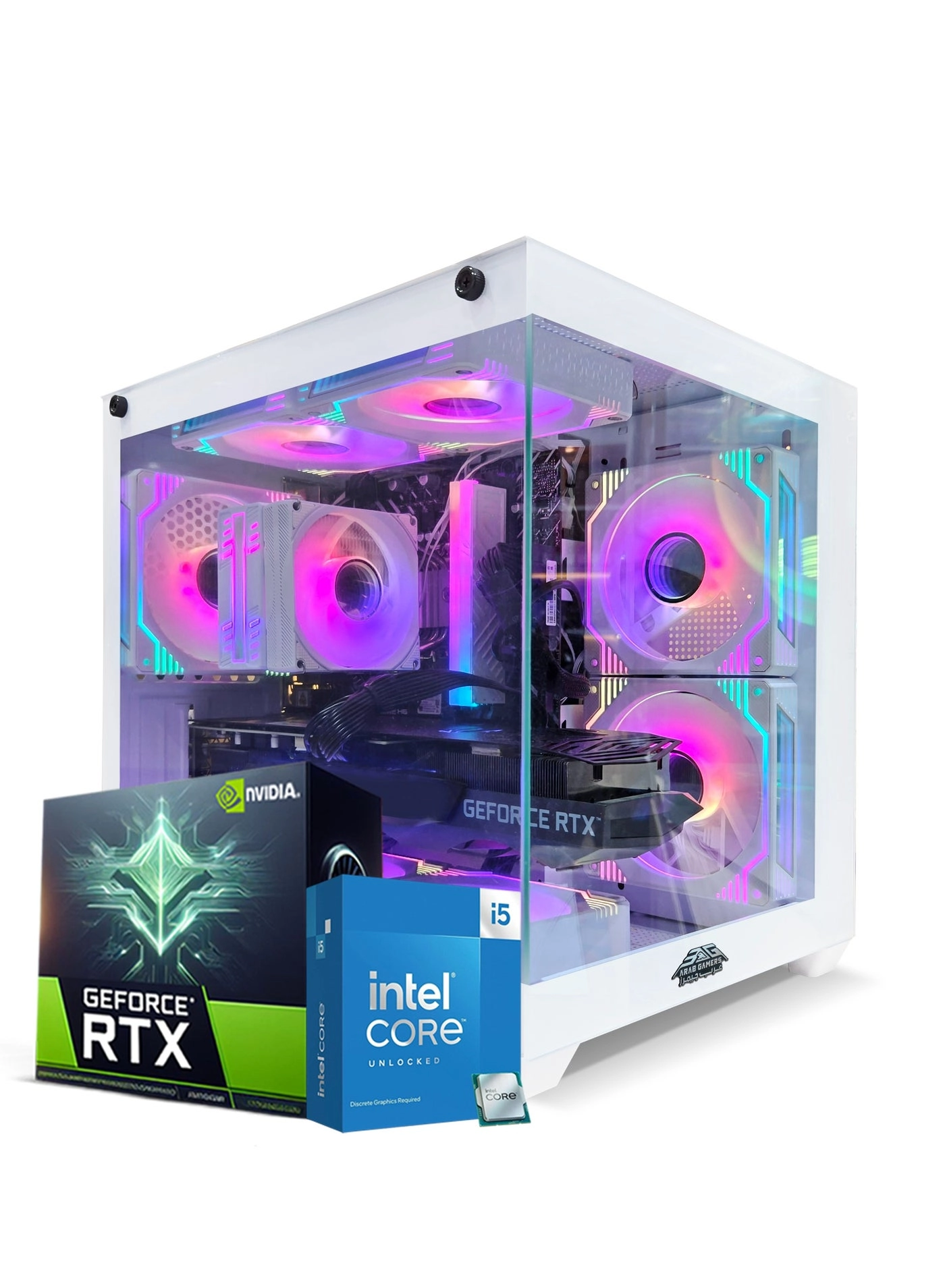 NOVA Gaming PC - i5-14400F 16GB 1TB