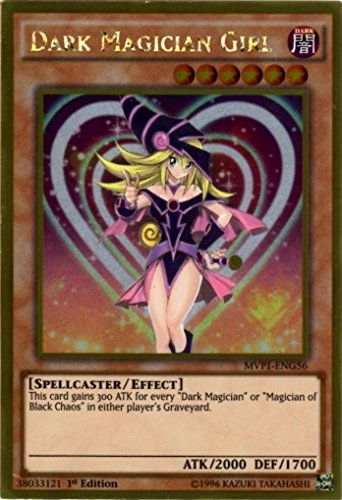 Dark Magician Girl MVP1-EN056 - The Dark Side of Dimensions Movie Pack 1st Edition