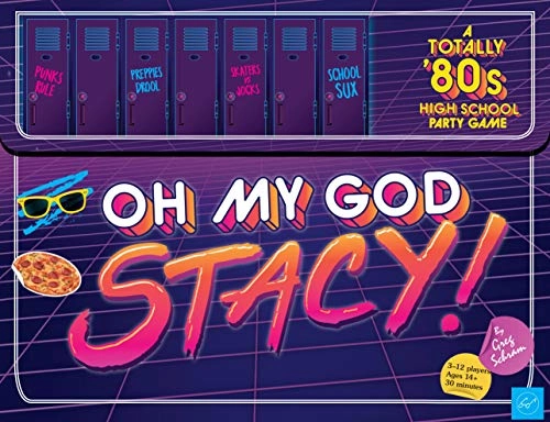 Oh My God, Stacy! - English 12 years and up 152 cards