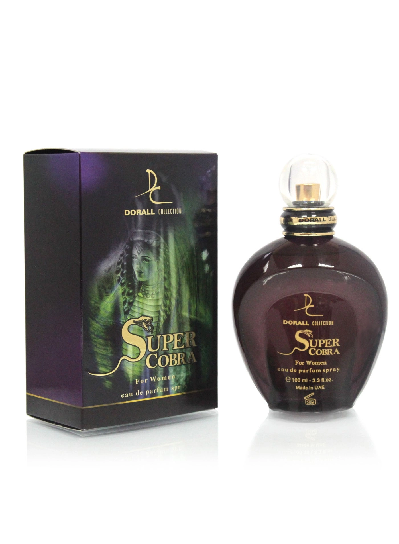Super Cobra Eau de Toilette 100ml + 150ml Promo Pack