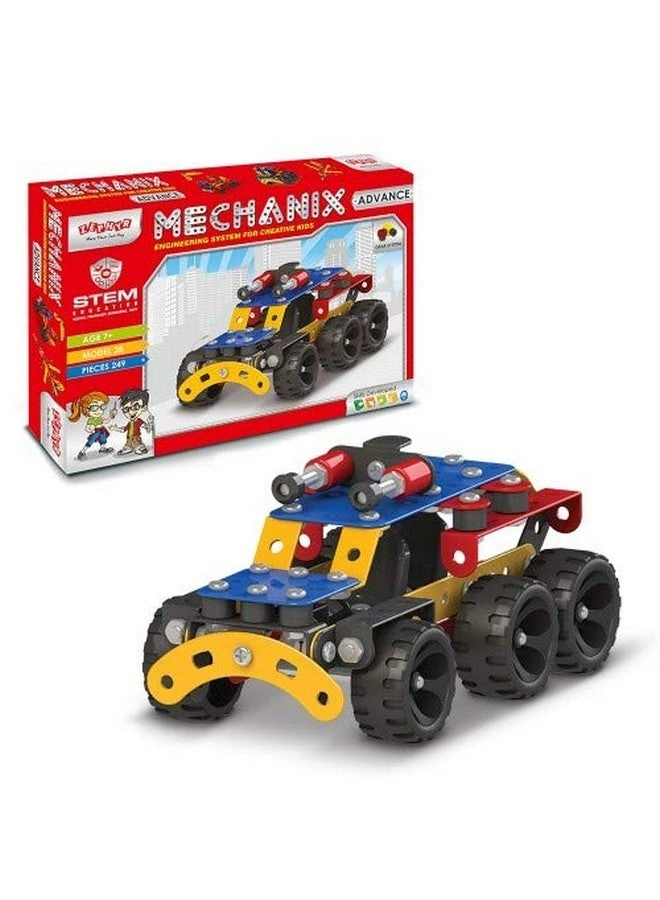 MECHANIX Advance Series - 249 pcs for ages 7+