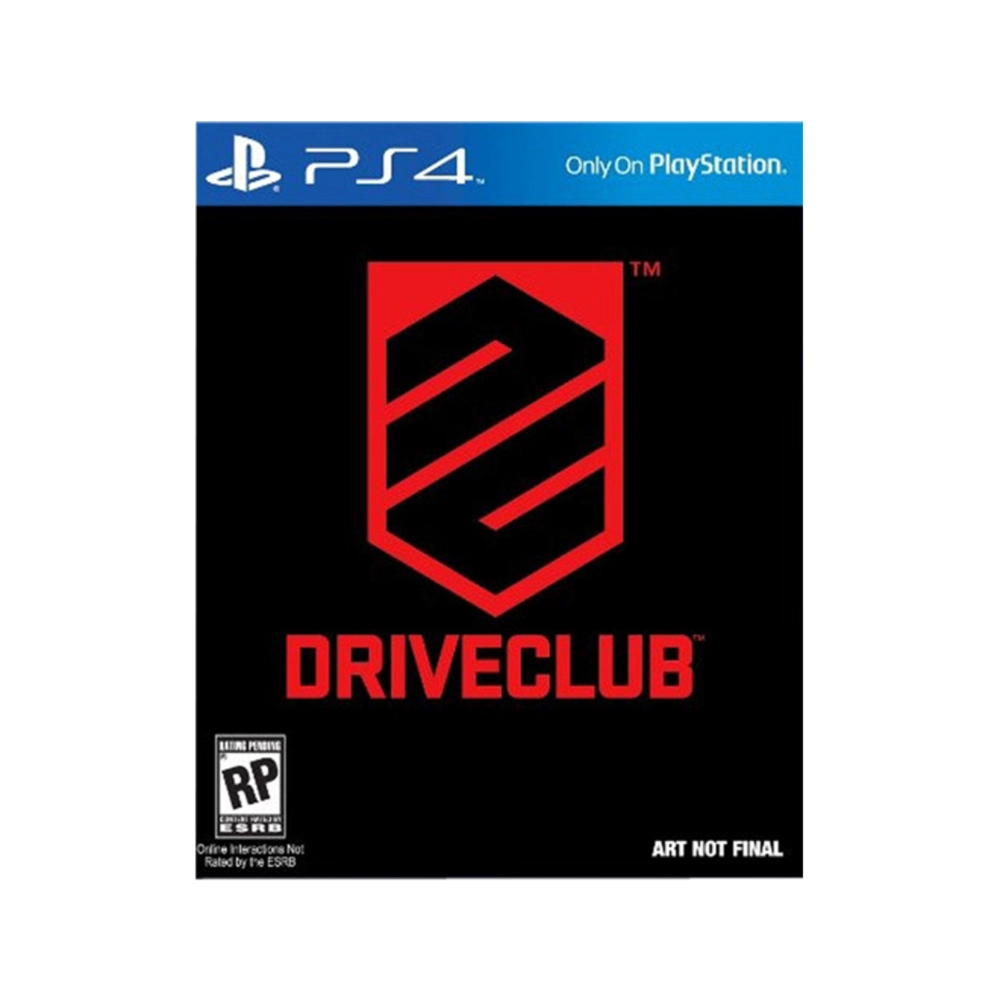 Drive Club - PlayStation 4