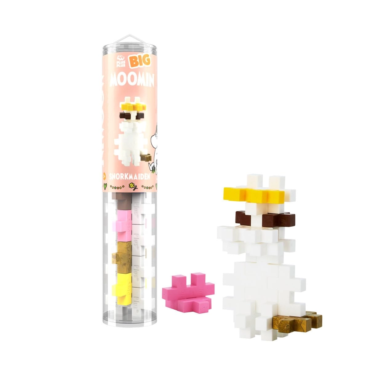 Plus-Plus A/S BIG Snork Maiden - moomin 15pcs