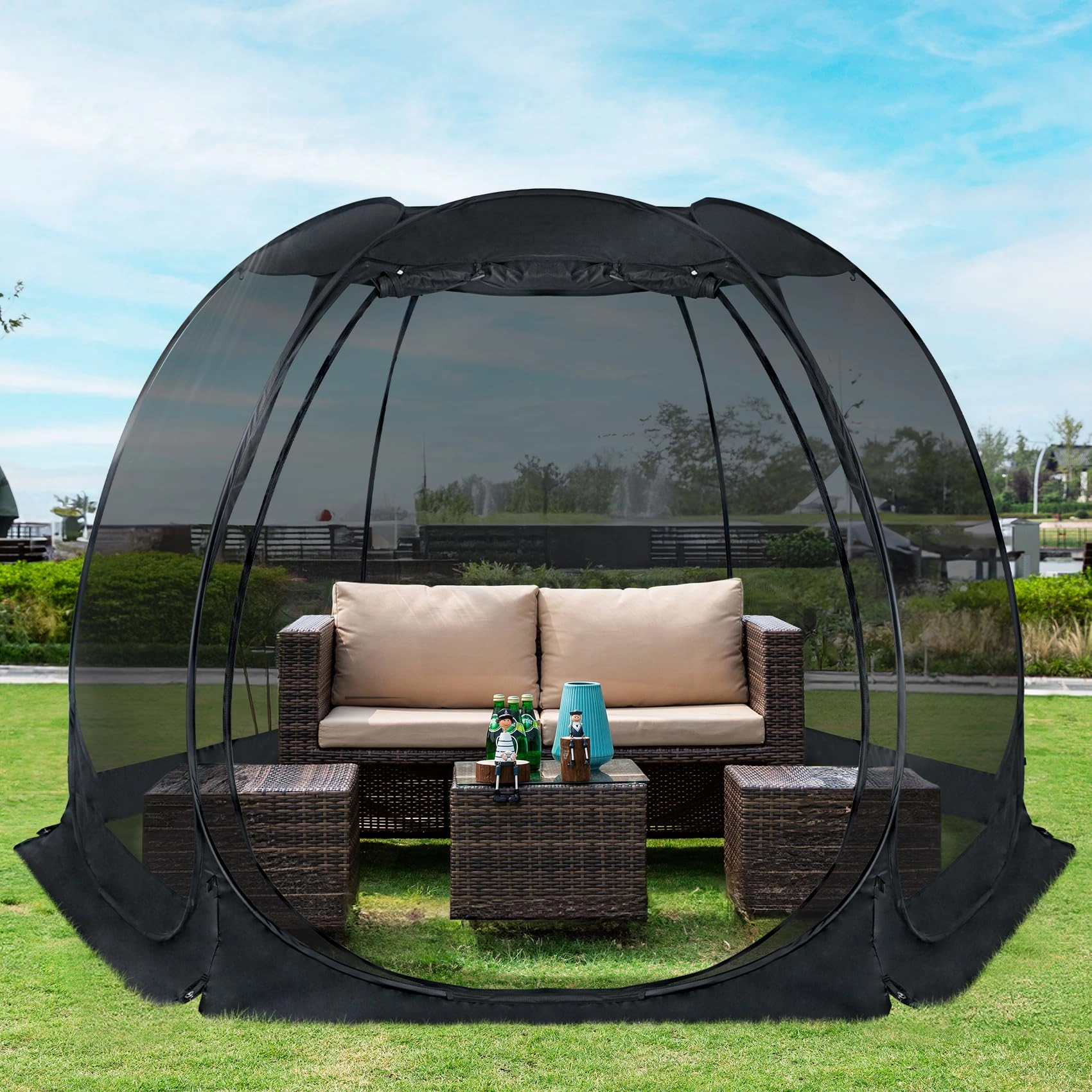 Pop Up Screen House - 9 square meters