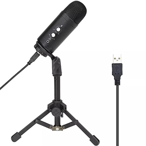 Cardioid Condenser USB Microphone