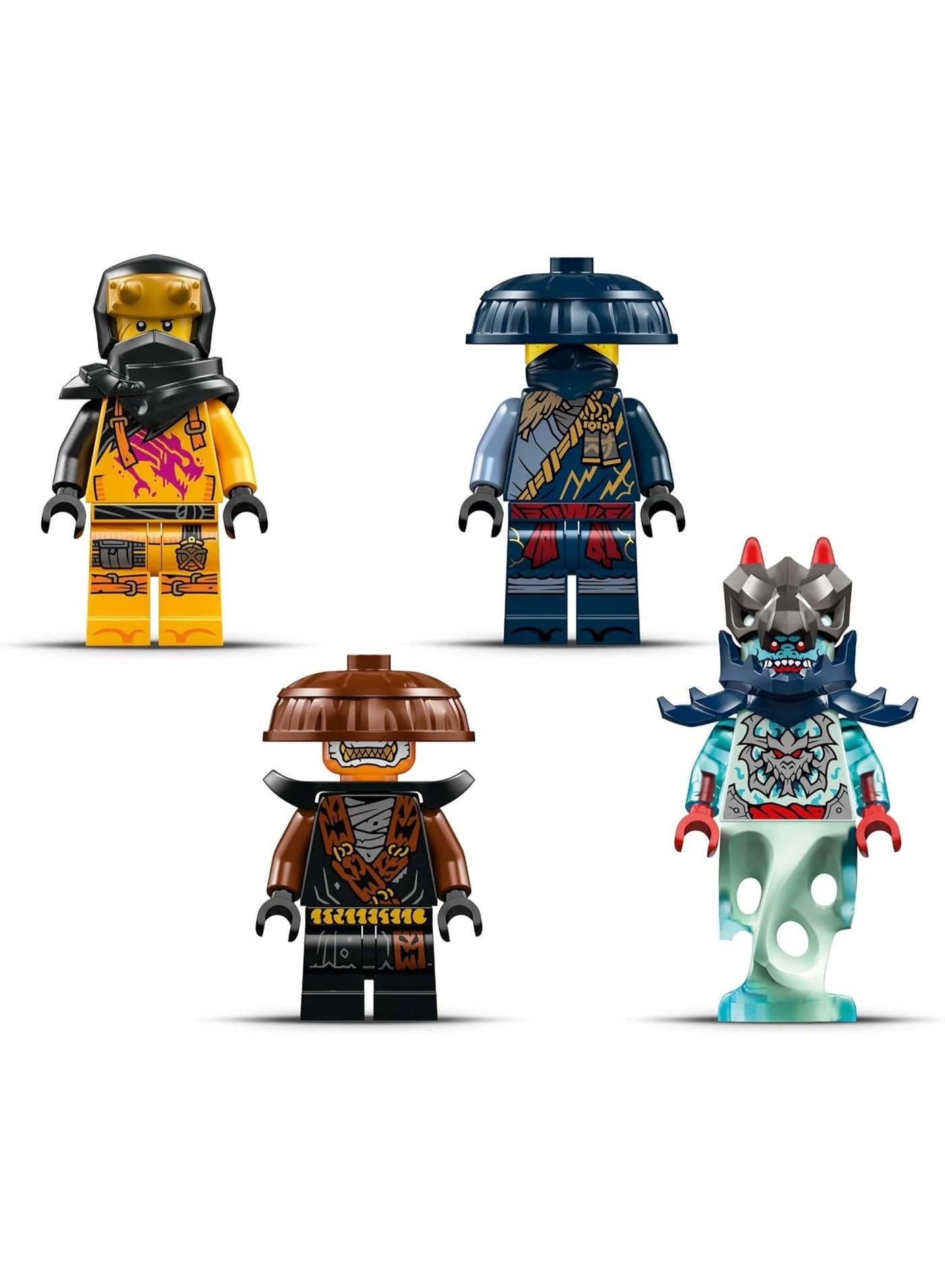 NINJAGO Rogue's Mech Dragon Rider (71843) - Dragons Rising