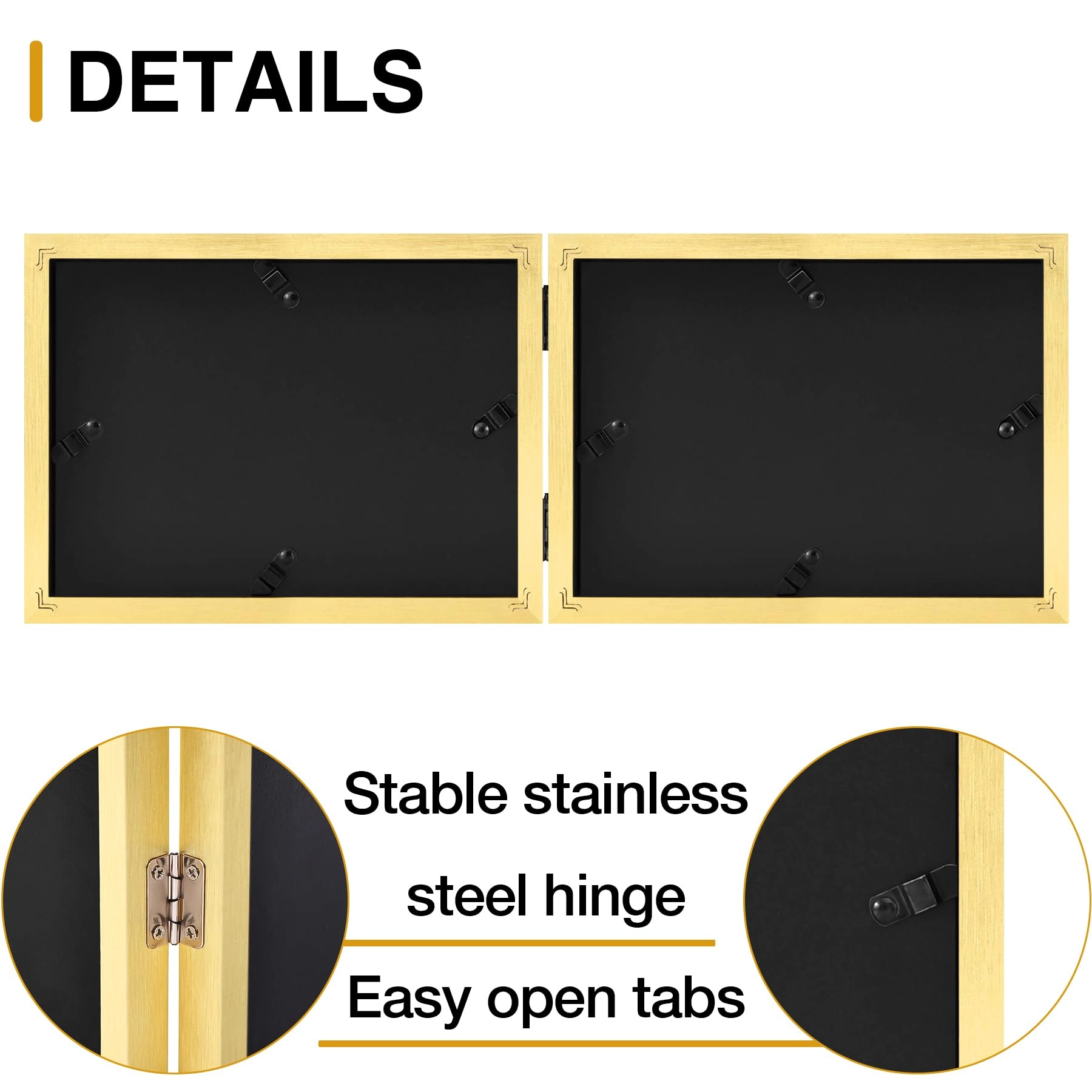 Double 6x4 Picture Frame