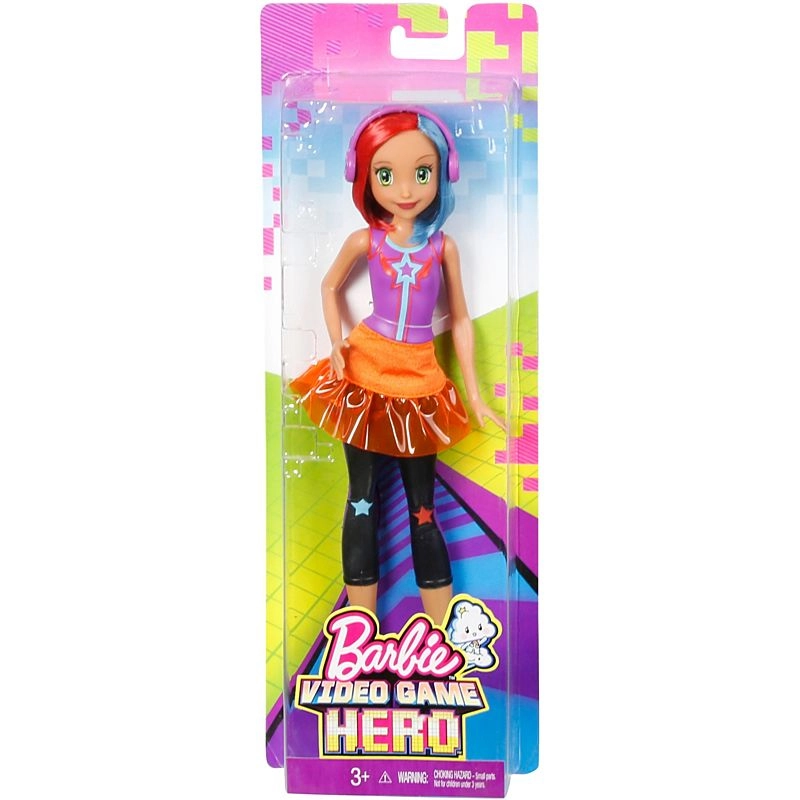 Barbie Totally Hair - Pink 8.5in hair