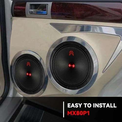 MX80P1 - 8 Inch Midrange