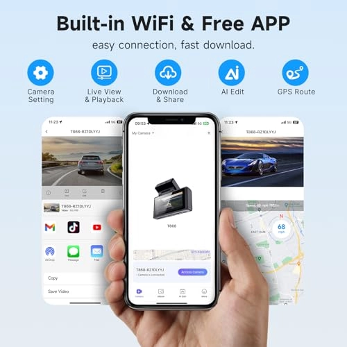 T868 - 4K Front 2K Rear