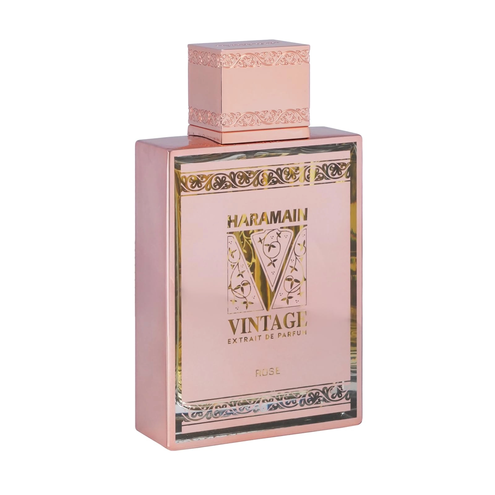 Al Haramain Vintage Rose Extrait De Parfum - 100 Milliliters