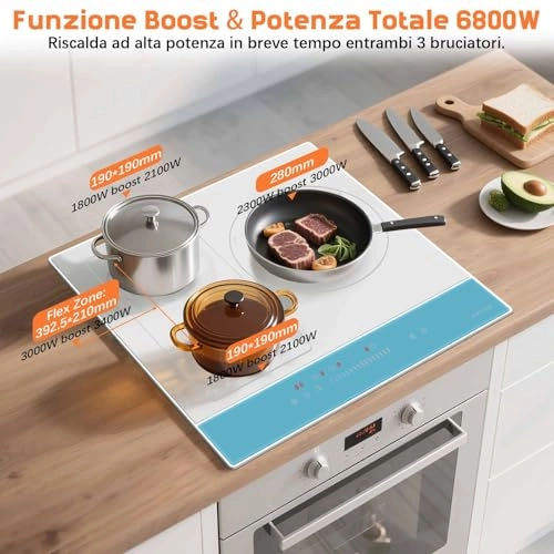 NTI-B36821-F1-LB-DE Induction hob