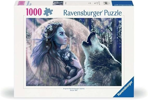 Ravensburger Moonlight Magic Puzzle (12000621-3) - 1000 pcs