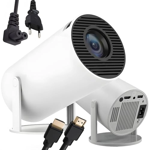 Beamer Mini Projektor 4k ER1007 250 ANSI 1280 x 720