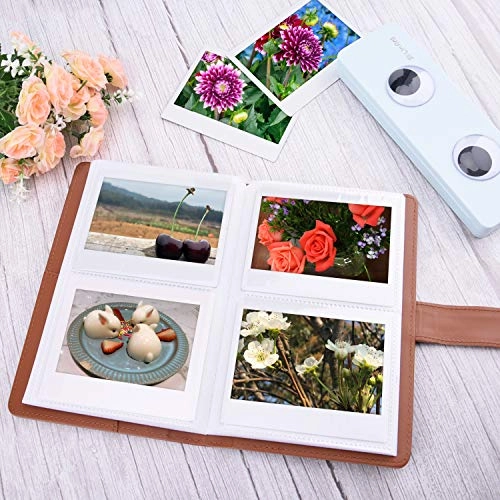 Instax Wide 80 Photos PU Leather Photo Album