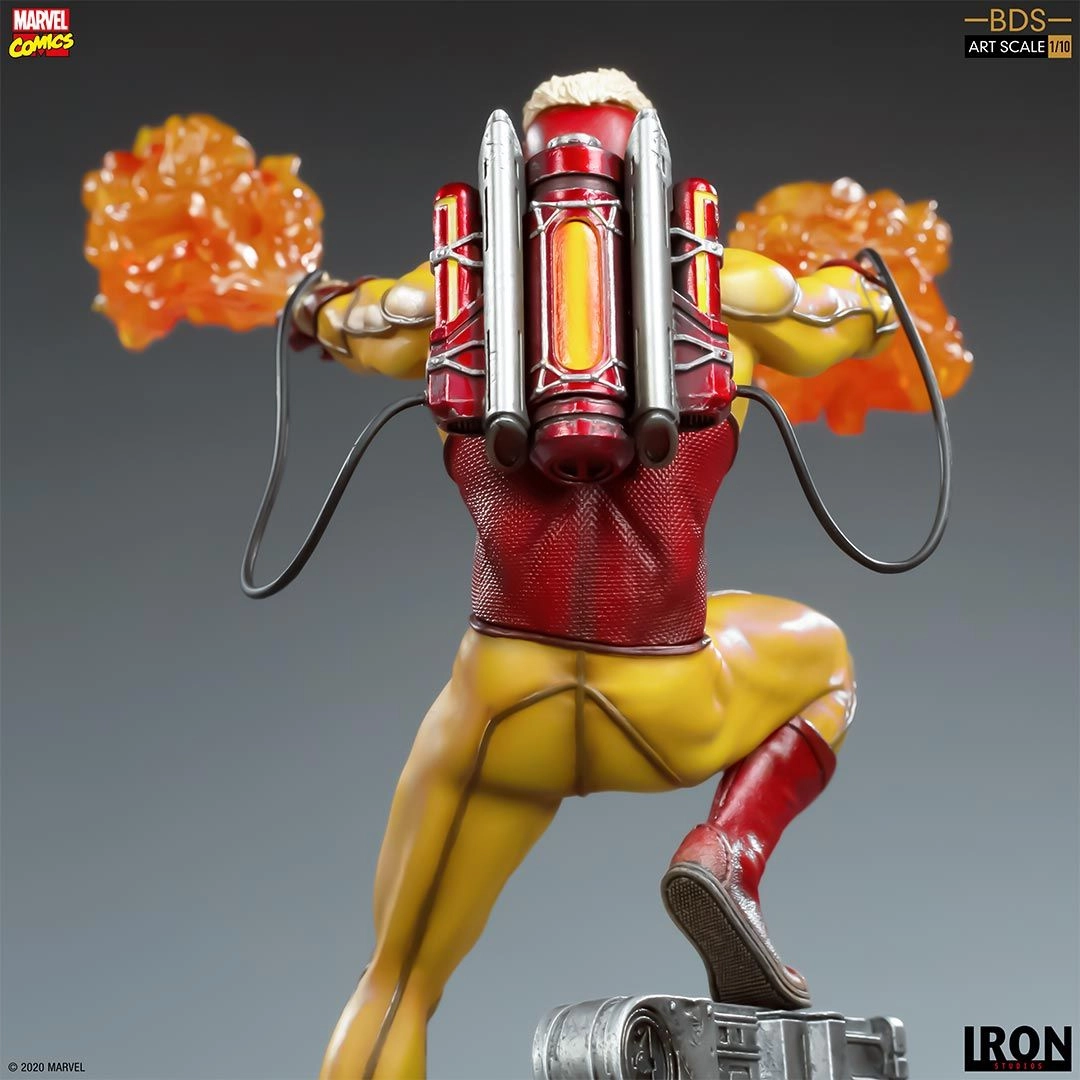 Pyro BDS Art Scale 1/10 - Marvel