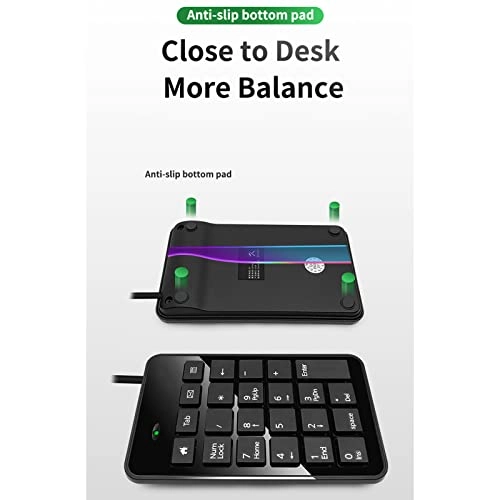 XKB-01 - 23 Keys USB Black