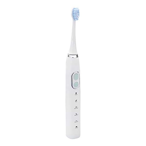 Sonic Electric Toothbrush - Rechargeable Inductive Charging Base 5 Modes 2 Brush Heads