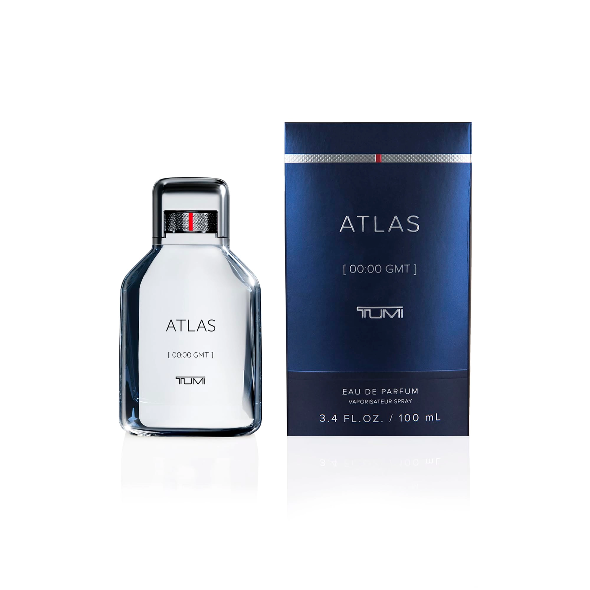 Tumi ATLAS 00:00GMT Eau de Parfum 100ml