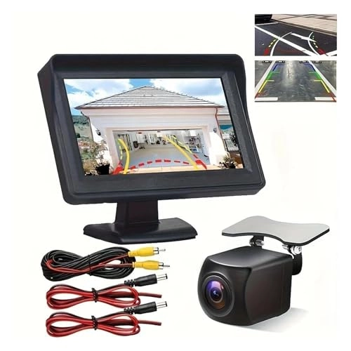 Rear View Parking Camera - Wire High-definition