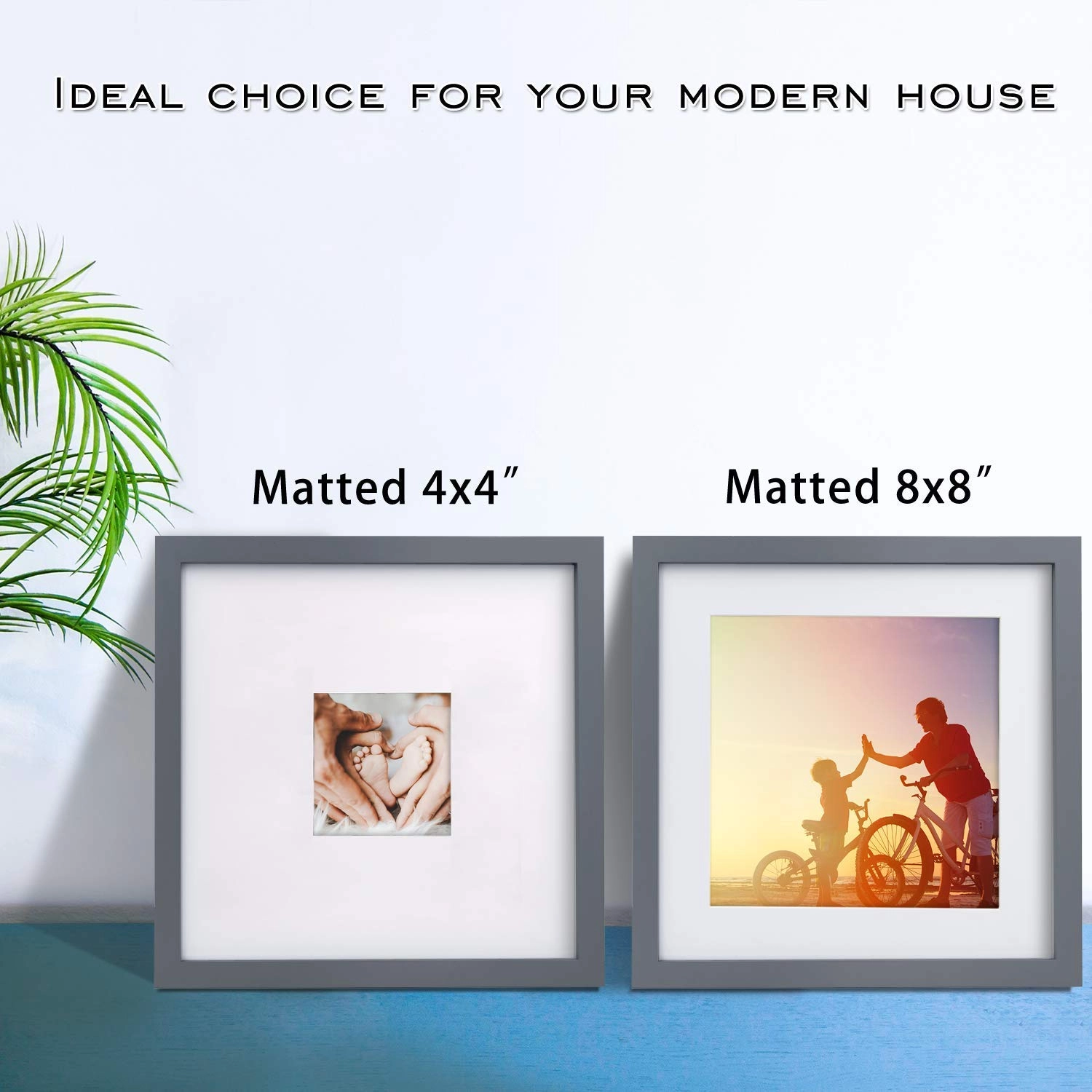 11x11 Picture Frames - 4 Count