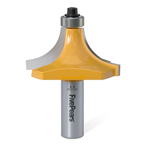 Roundover Router Bit - 3/4\" 1/2 Inch Shank