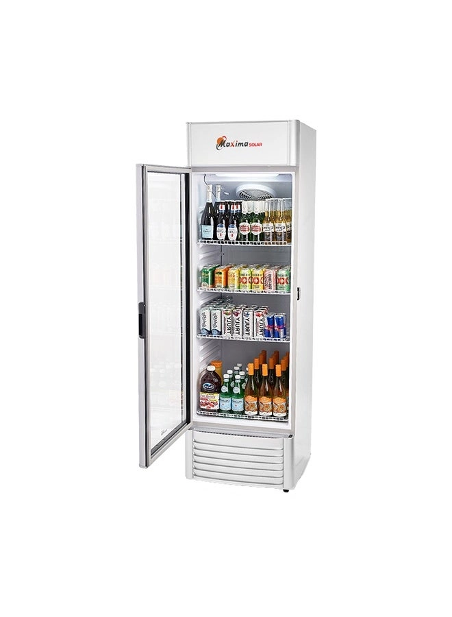Maxima Vertical Freezer & Fridge Combo - 72W 12/24V DC