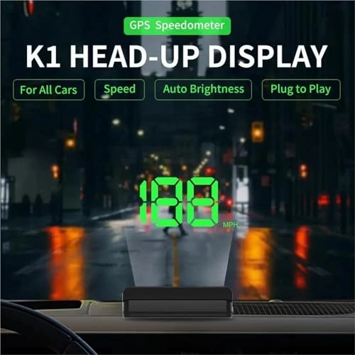 HUD Windshield Speed Projector - GPS HD