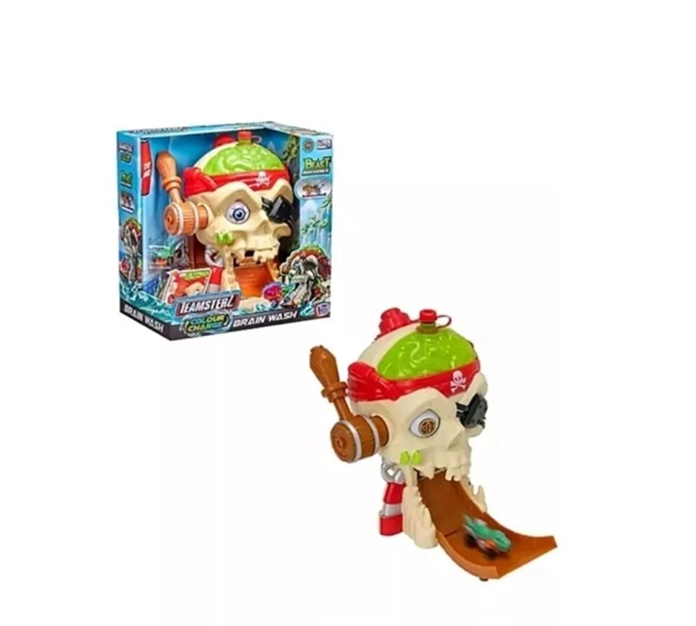 Teamsterz Colour Change Brain Wash - 3-inch 1 Car