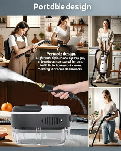 High Pressure Steam Cleaner - 3BAR