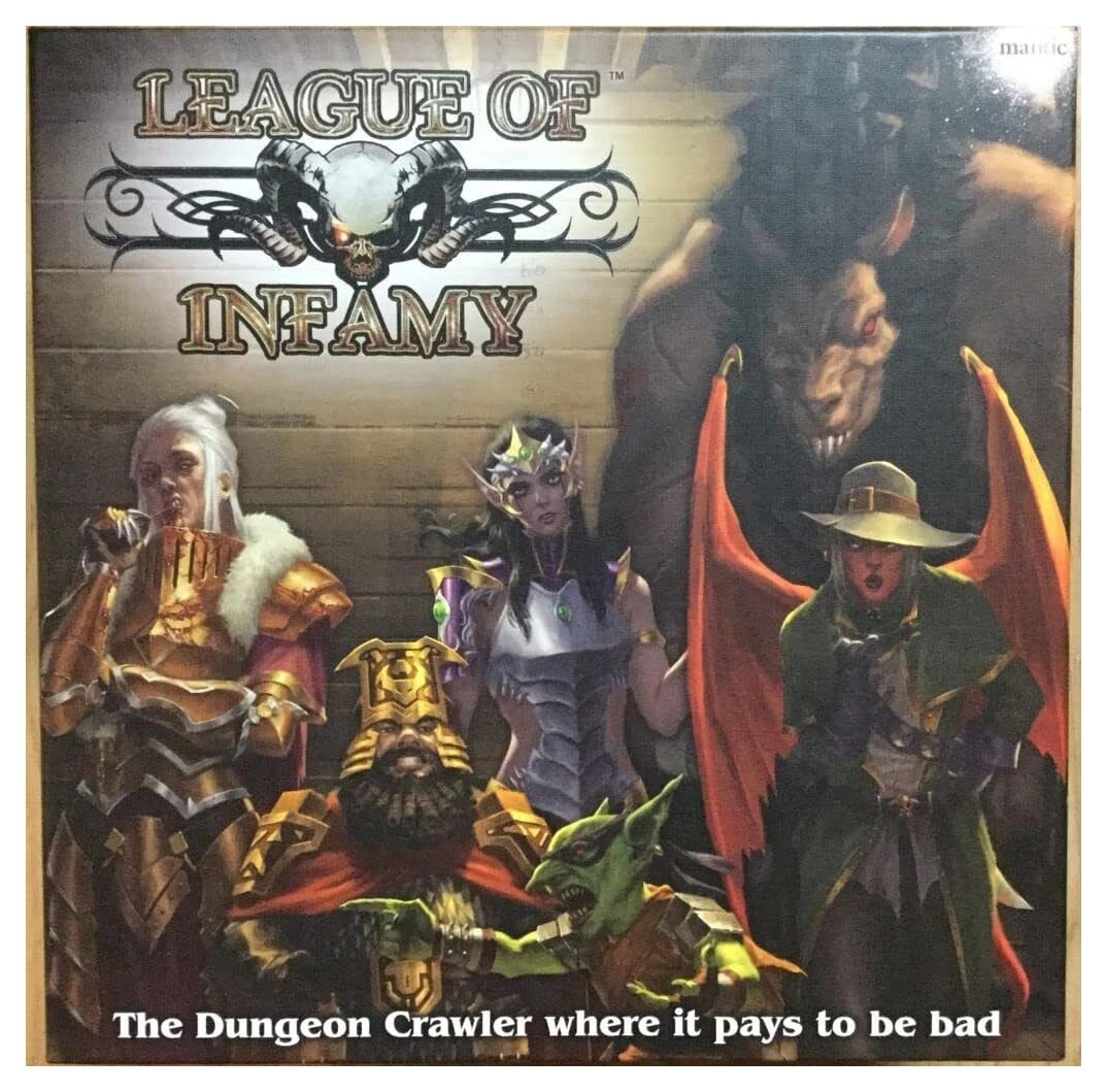 Mantic League of Infamy: Master of Shadows
