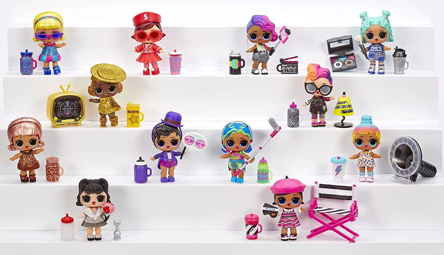 Movie Magic Dolls - Assorted 1 Piece