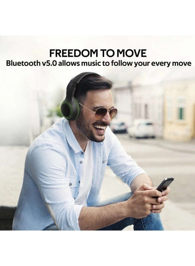 High Fidelity Over-Ear Wireless Headphone