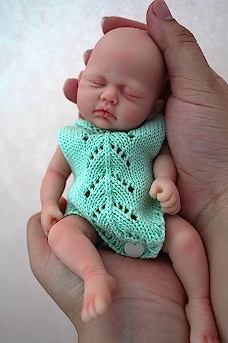 Reborn Baby Doll - 7" Silicone Baby Girl Ages 3+