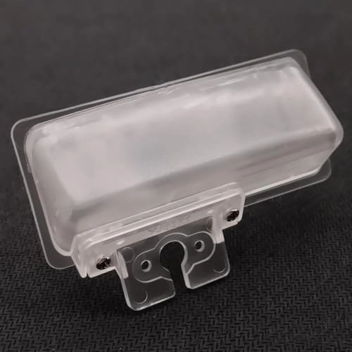 Rear View Camera Bracket - 1 Piece License Plate Mount