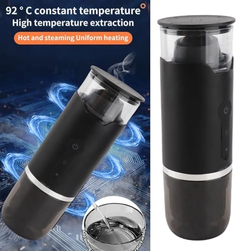 Portable Capsule Coffee Maker - 90ML capsule