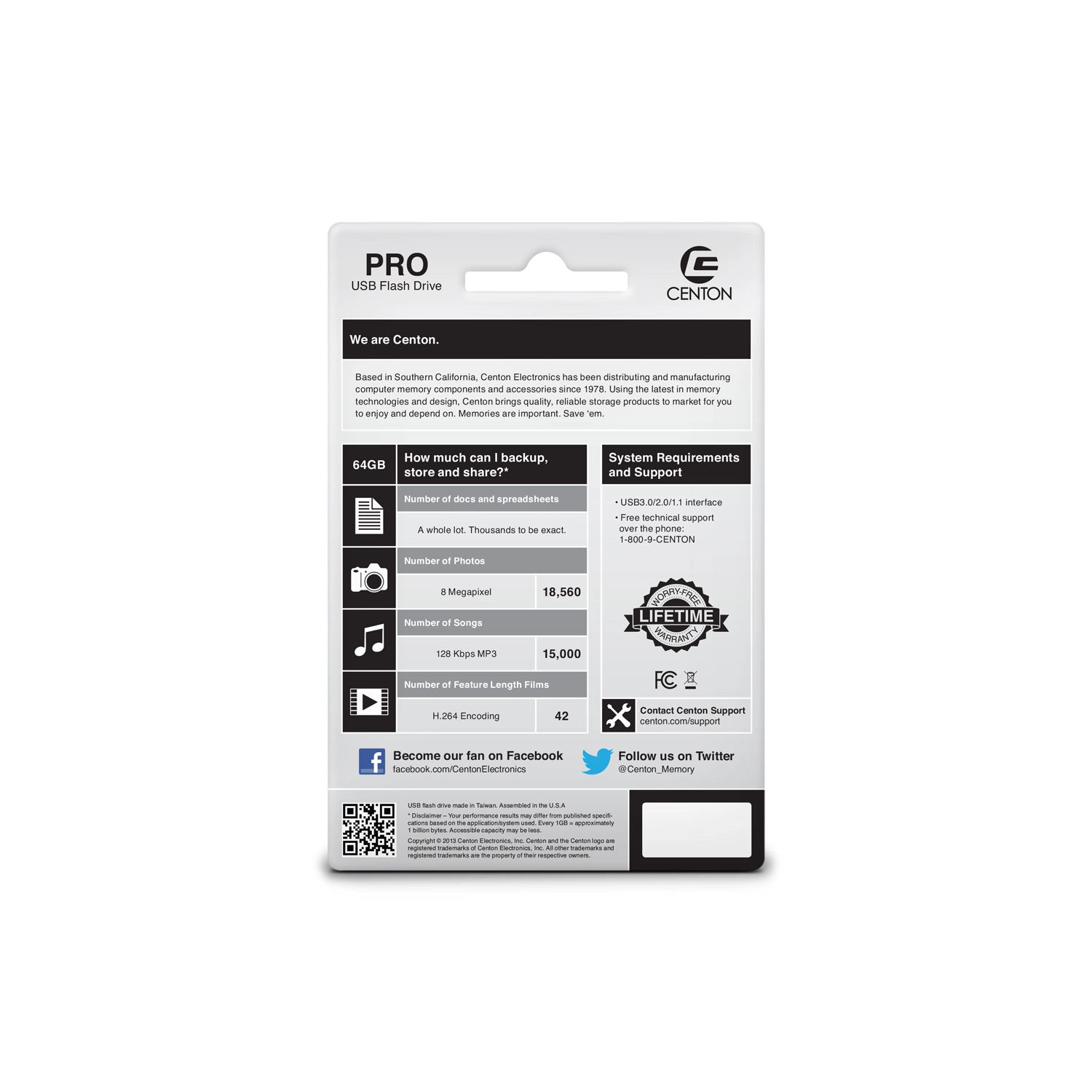 DataStick Pro - USB 3.2 Gen 1 64 GB