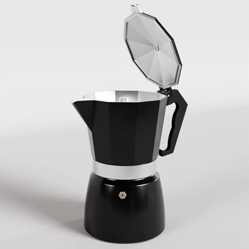 Moka Pot - Aluminium 6cup