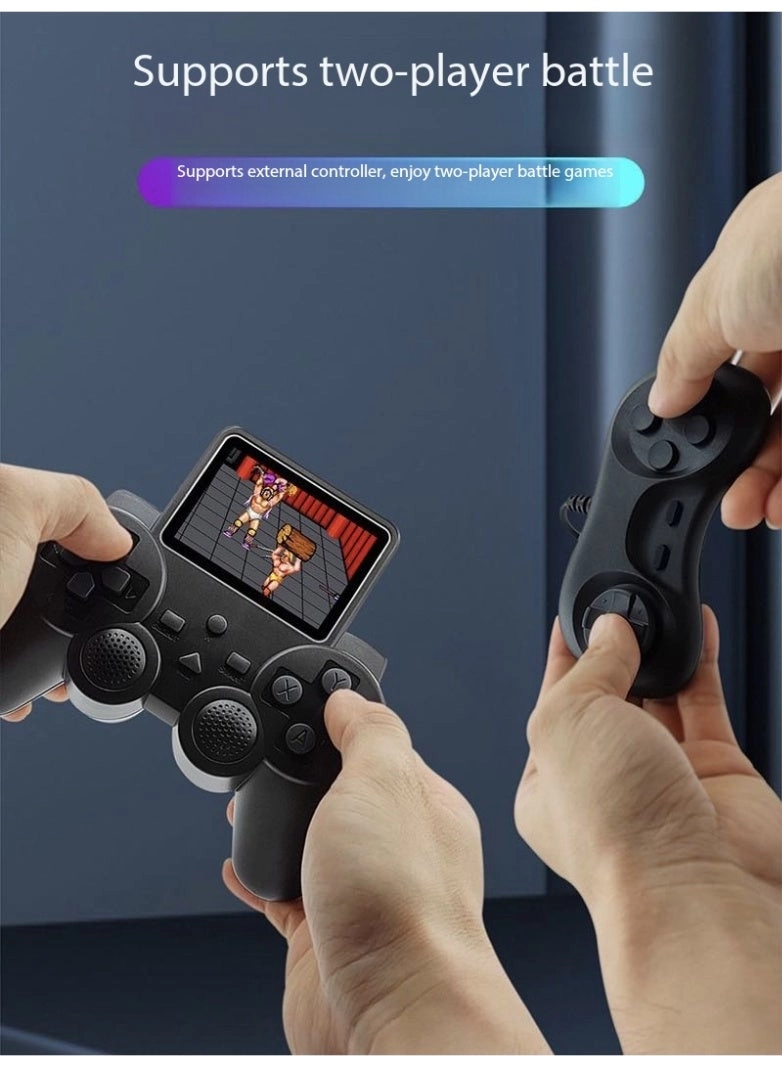 S10 Mini Joystick - 520 Games 4.3-inch Black Kit