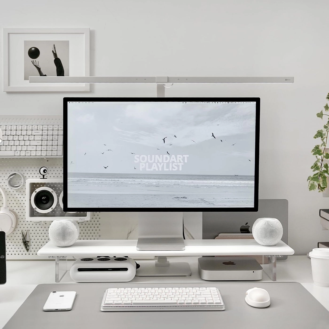Bamboo Monitor Stand Riser - 31.5 Inches