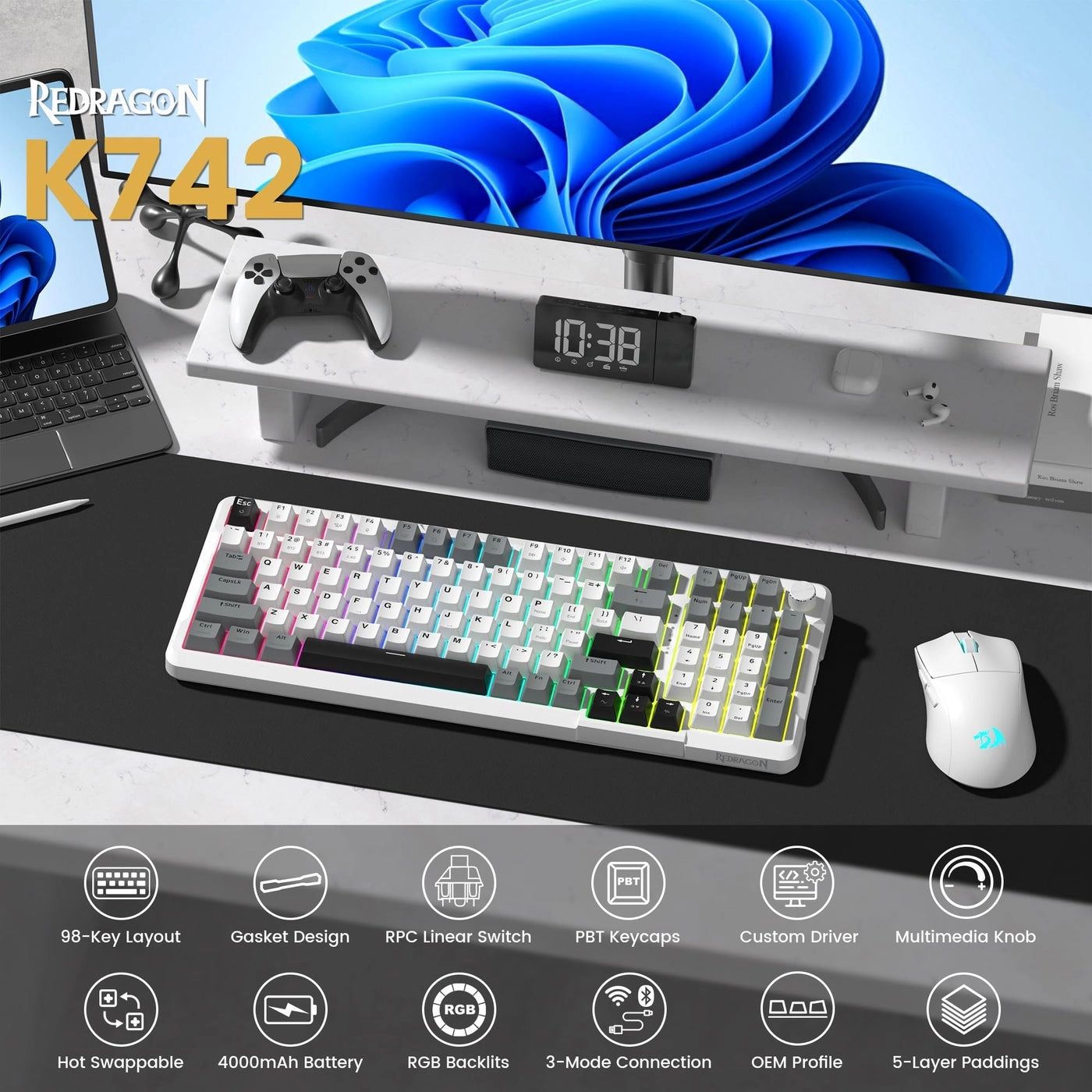 K742 - Wired/Wireless